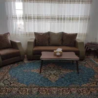 با سلام یک دست مبل 7 نفره تمیز و کم کار شده