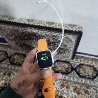 ساعت اپل واچ اصل  با بند نارنجی|ساعت|سقز, |دیوار