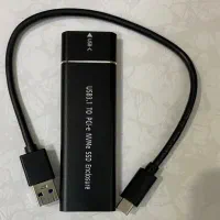 هارد m2 256 mvmeبا باکس اکسترنال نو