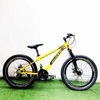 دوچرخه سایز ۲۴ برند کینگ/۲۴ سرعته/ اصل