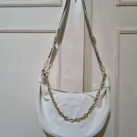 کیف چرم سفید وارداتی