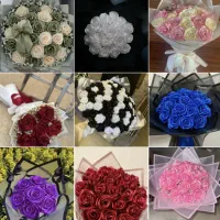 گل ربانی گل مصنوعی ولنتاین