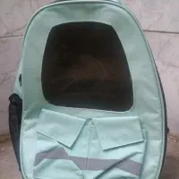 کوله پشتی سگ و گربه