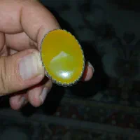 انگشتر نقره نگین شرف شمس