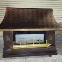 بخاری در حد نو|بخاری، هیتر، شومینه|شاهین‌شهر, شهرک گلدیس|دیوار
