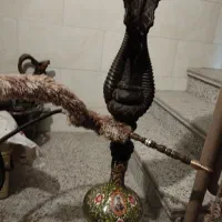 قلیان کلکسیونی چوب گردو|کلکسیون و سرگرمی|اصفهان, جاوان|دیوار