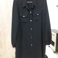 تعدادی مانتو مشکی و میکرو|لباس|شهرکرد, |دیوار