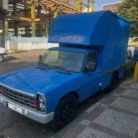 نیسان وانت مسقف دوگانه آپشنال رادیال|خودرو سواری و وانت|تهران, یافت‌آباد|دیوار