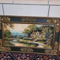 تابلو فرش ماشینی