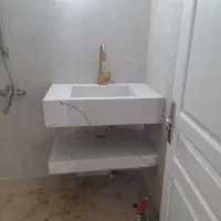 روشویی سرامیکی|لوازم سرویس بهداشتی|ری, شهرک نظامی|دیوار