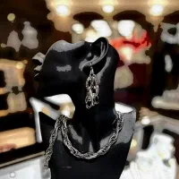 سرویس استیل (مات وبراق وتراش خورده)نقره ای|بدلیجات|تهران, ولنجک|دیوار