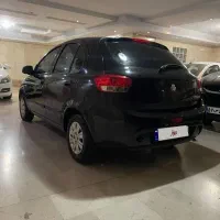 تیبا2 مشکی مدل99بدون رنگ شاسی سالم|خودرو سواری و وانت|تبریز, |دیوار