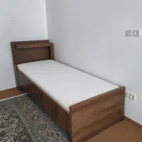 تخت چوب MDF یک نفره
