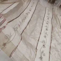 ۱۰ متر پرده ترک نوار کش دوری شده|پرده، رانر، رومیزی|مشهد, عبادی|دیوار
