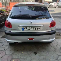 206 تیپ 5 مدل 1392 نقد و اقساط|خودرو سواری و وانت|تهران, نارمک|دیوار