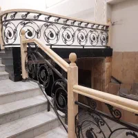 اجرای پله گرد(دوبلکس شیری)|خدمات پیشه و مهارت|میانه, |دیوار