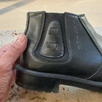 نیم بوت مردانه در حد نو