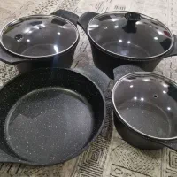 سرویس قابلمه گرانیتی نو اکبند