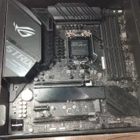 مادربورد  ROG Strix Z490 G|قطعات و لوازم جانبی رایانه|آذرشهر, |دیوار
