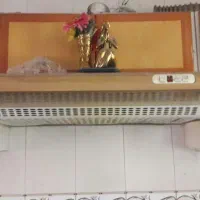 هود  دو موتوره  کن سالم و در حد نو با کابینت