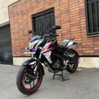 Ns200مشکی سفید