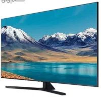 تلویزیون۵۵ اینچ پنل شکسته