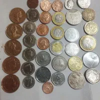 تعدادی سکه خارجی قیمت توافقی وایرانی