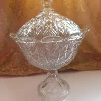 شکلات خوری و آجیل خوری به همراه کاسه|ظروف سرو و پذیرایی|پاکدشت, حصار امیر|دیوار