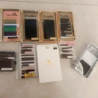 متریال اکستنشن مژه|آرایشی، بهداشتی، درمانی|کرج, شهرک علی ابن ابیطالب (کوثر)|دیوار