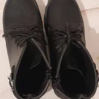 کفش نیم بوت سایز ۳۸|کیف، کفش، کمربند|کلاله, |دیوار