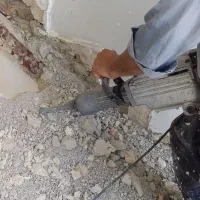 بنا بنایی تخریب پیمانکار چاه کن خرده کاری