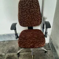 صندلی چرخ دار در حد نو جکدار