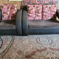 مبل هفت نفره،میز نهار خوری ، بوفه|مبلمان خانگی و میز عسلی|سیرجان, |دیوار