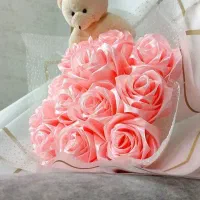 گل روبانی زیبا