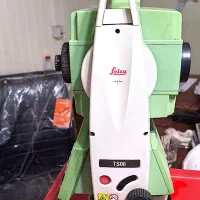 دوربین نقشه برداری توتال ts06r400 پاور|ماشینآلات صنعتی|اصفهان, قلعه طبره|دیوار