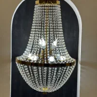 لوسترگلابی|لوستر و چراغ آویز|صومعهسرا, |دیوار