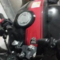 فروش فوری موتور آپاچی ۲۰۰ نیوفیس مدل ۱۴۰۳ مشکی|موتورسیکلت|کرج, شهرک بنفشه|دیوار