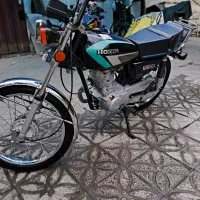 موتور هوندا ۱۲۵ شهاب مزایده مشابه صفر واقعی|موتورسیکلت|ساری, |دیوار