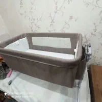 صندلی کودک ماشین و تخت کنار مادر دلیجان|تخت و صندلی بچه|فولادشهر, B2|دیوار