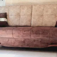 مبلمان راحتی ۷نفره|مبلمان خانگی و میز عسلی|محمدشهر, کوی بهار|دیوار