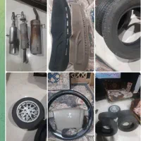 رینگ15 لاستیک 14اگزوزفرمان روداشبوردی