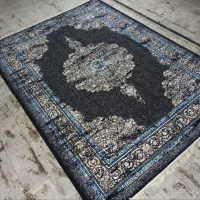 ««فرش دلوین زمینه مشکی بروز »»