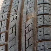 ۴ حلقه لاستیک بارز کاملا در حد نو|قطعات یدکی و لوازم جانبی|بندر امام خمینی, |دیوار