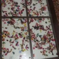 میز  مبل با دو تا عسلی