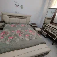 سرویس تخت خواب با میز ارایش