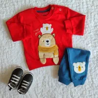 لباس نوزاد « بلوز شلوار »