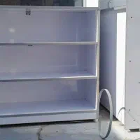 ام دی اف دکور موبایل فروشی  نو به قیمت توافقی|بوفه، ویترین، کنسول|باغ ملک, |دیوار