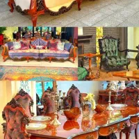 مبل راحتی شرایط اقساط|مبلمان خانگی و میز عسلی|اهر, |دیوار