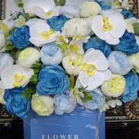 باکس گل مصنوعی