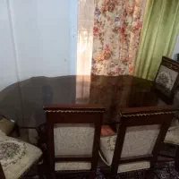 میز نهار خوری ۸ نفره